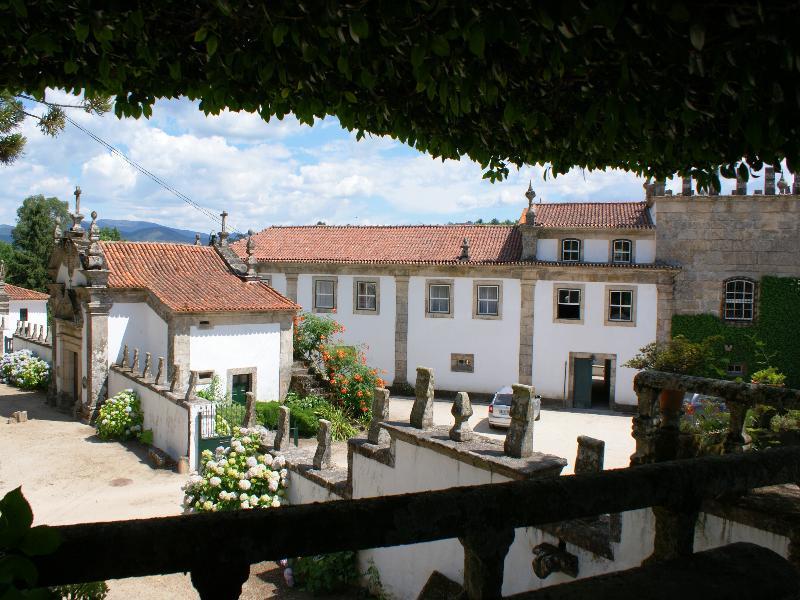 セロリコ・デ・バスト Casa Do Campo - Turismo De Habitacao Bed & Breakfast エクステリア 写真