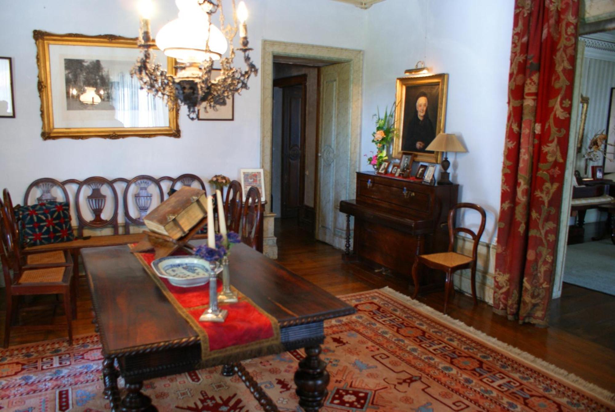 セロリコ・デ・バスト Casa Do Campo - Turismo De Habitacao Bed & Breakfast エクステリア 写真