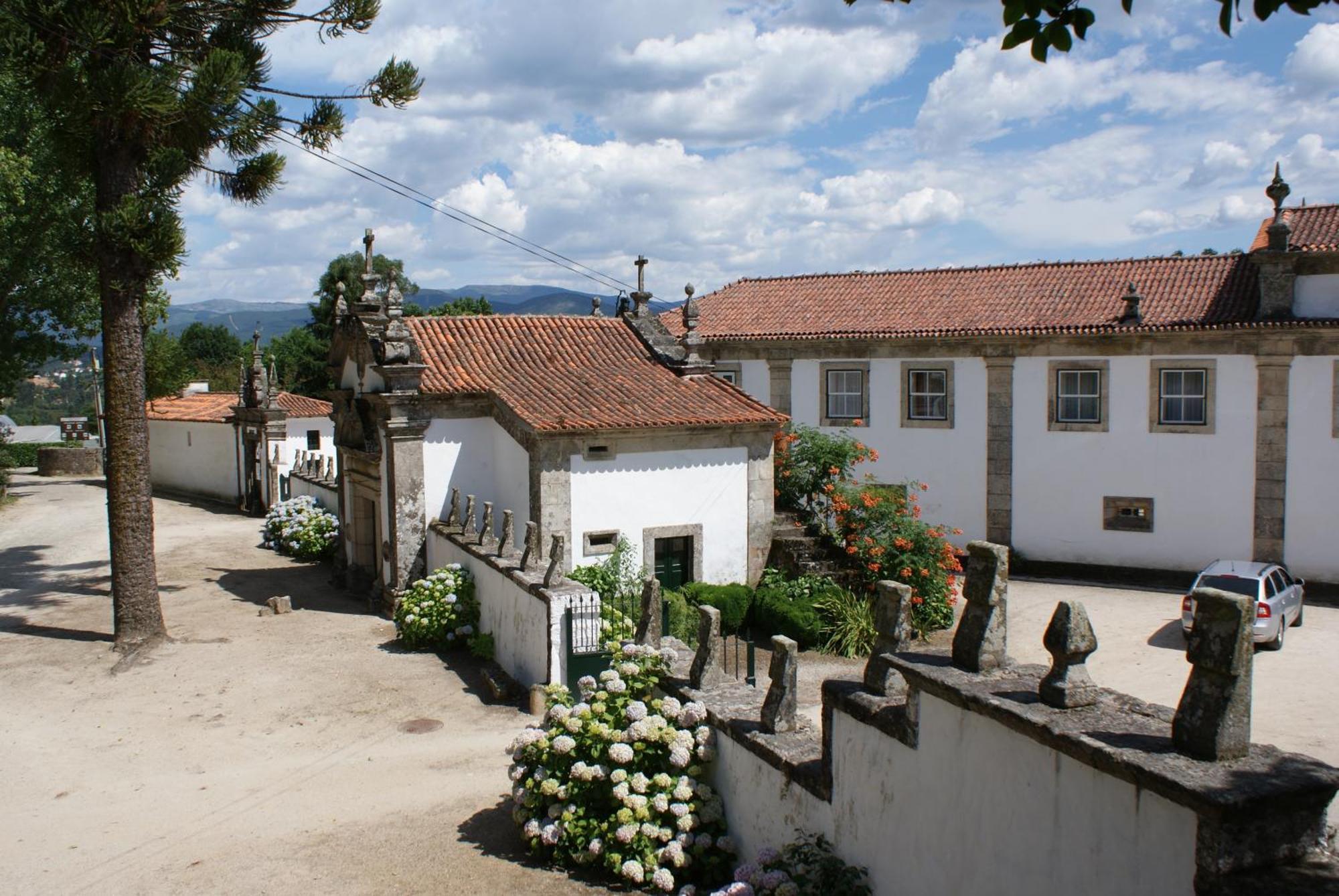 セロリコ・デ・バスト Casa Do Campo - Turismo De Habitacao Bed & Breakfast エクステリア 写真