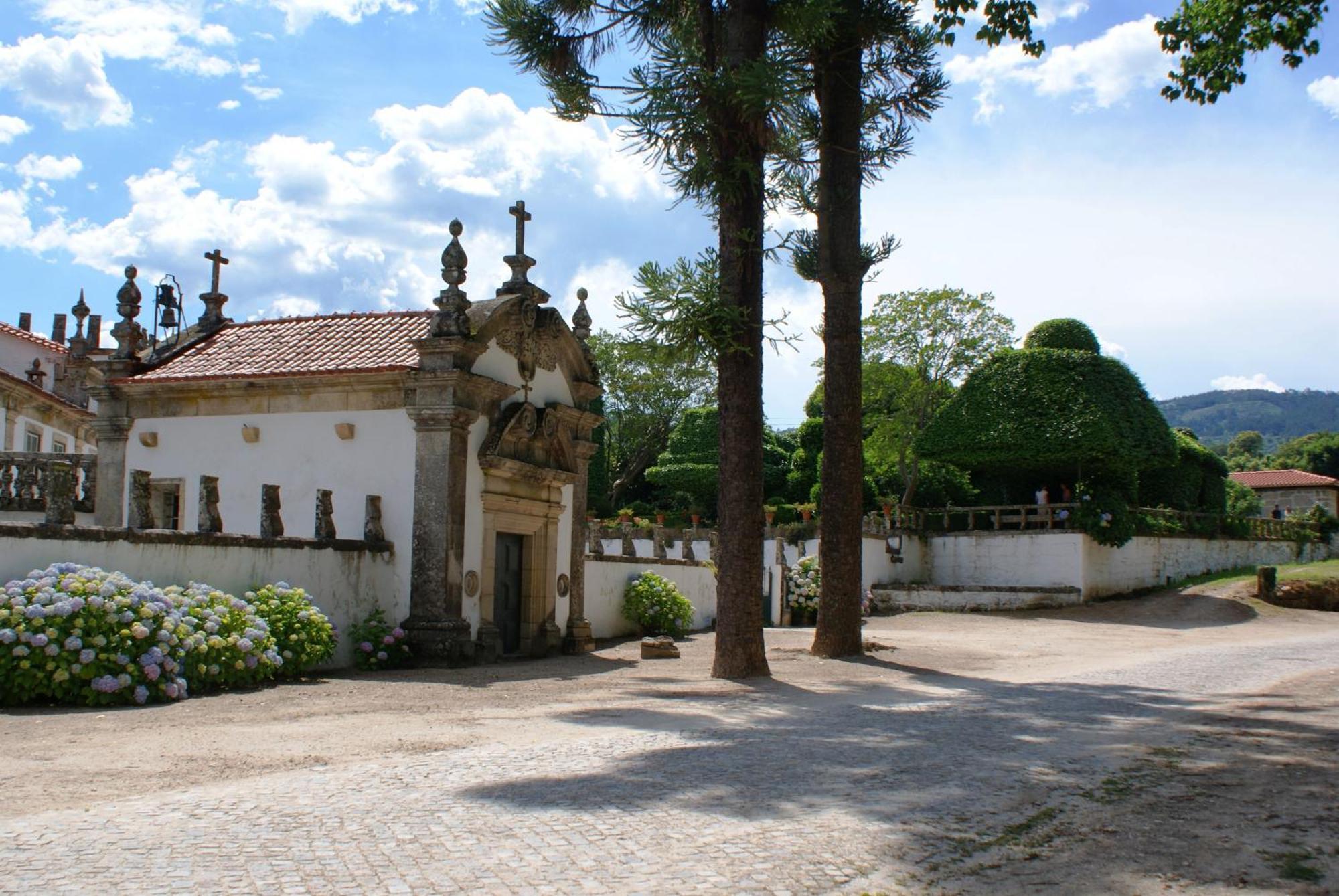 セロリコ・デ・バスト Casa Do Campo - Turismo De Habitacao Bed & Breakfast エクステリア 写真