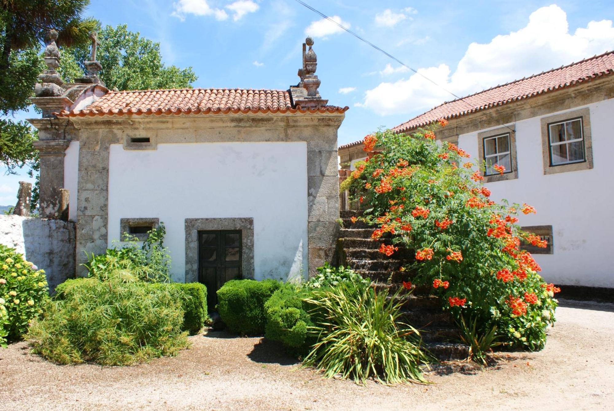 セロリコ・デ・バスト Casa Do Campo - Turismo De Habitacao Bed & Breakfast エクステリア 写真