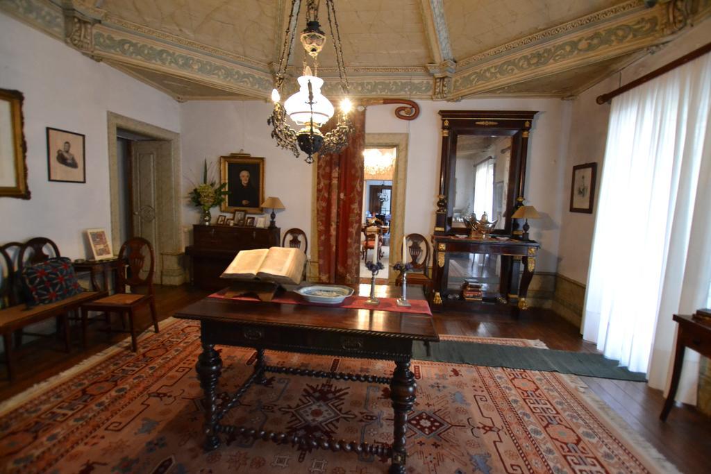 セロリコ・デ・バスト Casa Do Campo - Turismo De Habitacao Bed & Breakfast エクステリア 写真