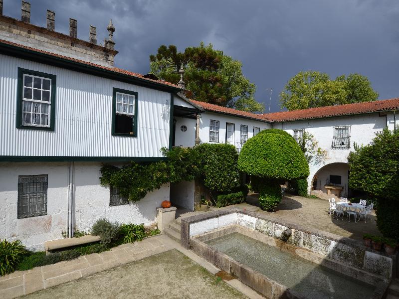 セロリコ・デ・バスト Casa Do Campo - Turismo De Habitacao Bed & Breakfast エクステリア 写真