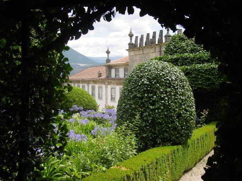 セロリコ・デ・バスト Casa Do Campo - Turismo De Habitacao Bed & Breakfast エクステリア 写真