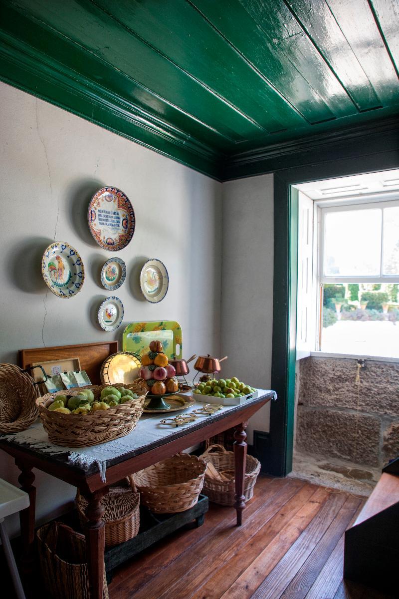 セロリコ・デ・バスト Casa Do Campo - Turismo De Habitacao Bed & Breakfast エクステリア 写真