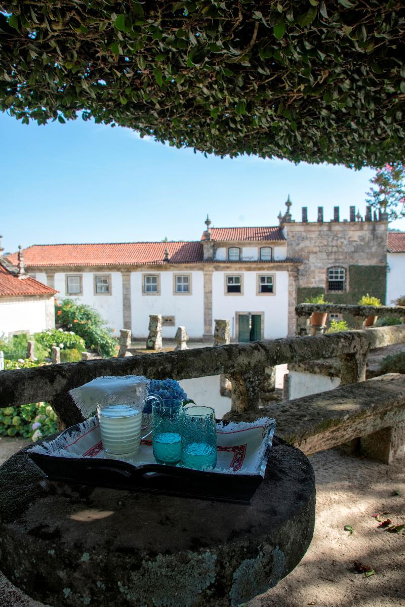 セロリコ・デ・バスト Casa Do Campo - Turismo De Habitacao Bed & Breakfast エクステリア 写真
