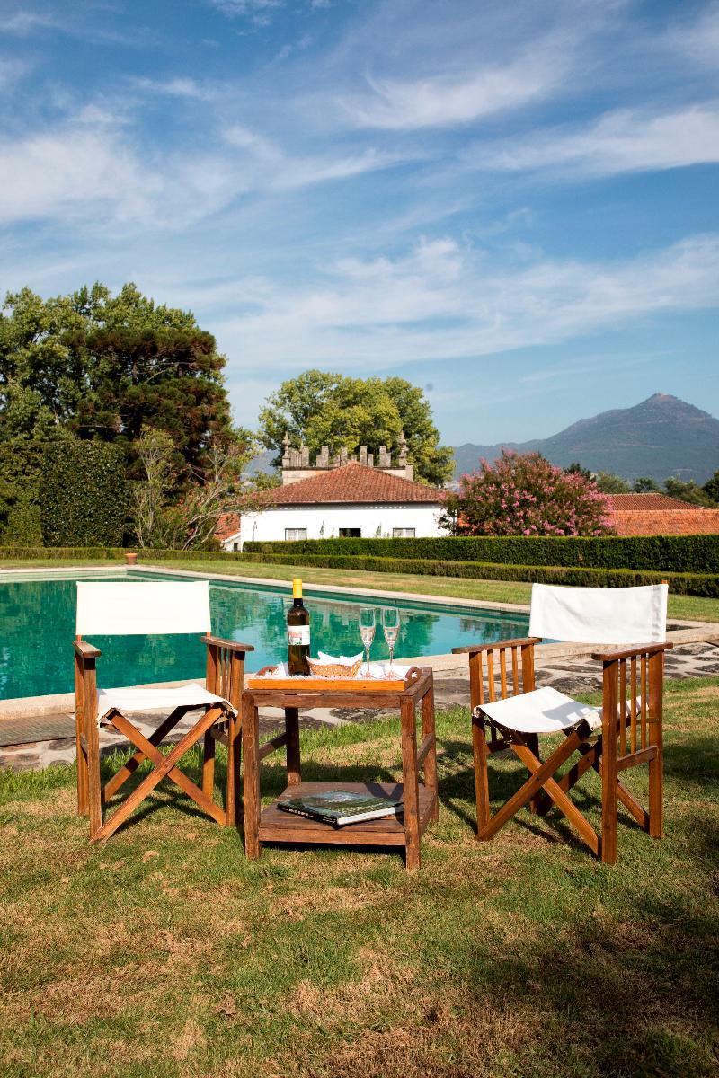 セロリコ・デ・バスト Casa Do Campo - Turismo De Habitacao Bed & Breakfast エクステリア 写真
